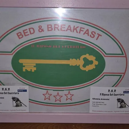 Il Riposo Del Guerriero Bed & Breakfast